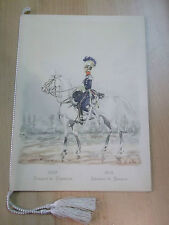 1958 calendario dragoni usato  Albenga