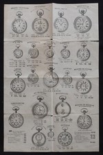 Affiche tarif horlogerie d'occasion  Nantes-