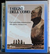 Segni dell uomo. usato  Ariccia