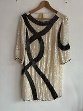 Asos cream sequin for sale  LONDON