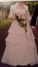 Brautkleid lasposa just gebraucht kaufen  Gollhofen