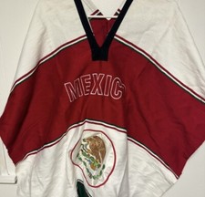 Mexico custom poncho d'occasion  Expédié en Belgium