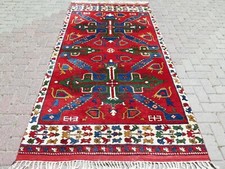 Turkish bergama rugs d'occasion  Expédié en Belgium