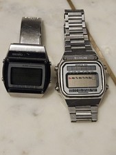 Montre seiko vintage d'occasion  Saint-Ouen