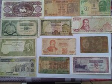 Lot anciens billets d'occasion  Fonsorbes