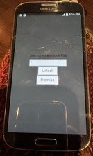 Samsung Galaxy S4 Active SGH-I337Z Cinza (Críquete) 16GB Vidro Rachado Usado Justo comprar usado  Enviando para Brazil