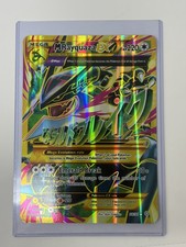 Pokemon M Rayquaza 98/98 JUMBO cartão promocional tamanho grande com dobra MP Toploader comprar usado  Enviando para Brazil