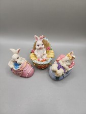 Easter bunny village for sale  Prophetstown