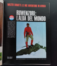 Walter bonatti ruwenzori usato  Osimo