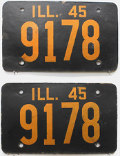 Illinois antique license for sale  Saint Louis