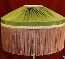 Olive green gathered for sale  BOLTON