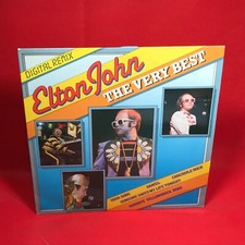 ELTON JOHN  The Very Best 1985 Belgian Vinyl LP Daniel Rocket Man Greatest Hits comprar usado  Enviando para Brazil