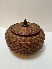 Vintage lidded pine for sale  Michigan City