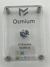 Crystalline osmium 10th for sale  Saint Clair Shores