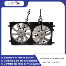 Moteur ventilateur radiateur d'occasion  Saint-Quentin