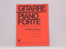 192283 sonate moll gebraucht kaufen  Düsseldorf