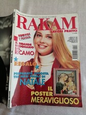 Riviste rakam ricamo usato  Siracusa