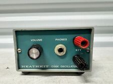 Heathkit code oscillator for sale  Federal Way