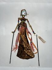 Vtg indonesian wayang for sale  Schaumburg