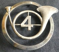 Régiment chasseurs insigne d'occasion  Lescar