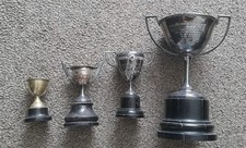 Sports trophies old for sale  NORTHOLT