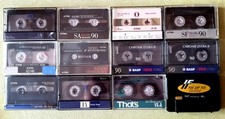 Lotto pcs audiocassette usato  Aprilia