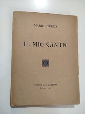 Mario sturzo mio usato  Napoli