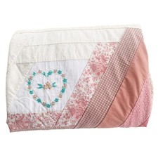 Quilted blocked embroidered for sale  Central Point