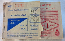Motor fuel ration for sale  LEEDS