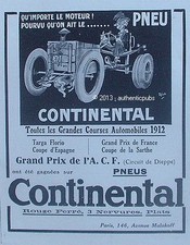 Advertisement continental tire d'occasion  Expédié en Belgium