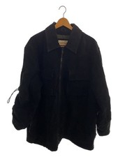 Usado, Blusa M.Julian/Jaqueta de Couro/Xl/Couro de Vaca/Preto 1256 comprar usado  Enviando para Brazil