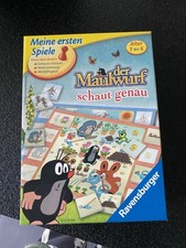Ravensburger maulwurf schaut gebraucht kaufen  Reiskirchen