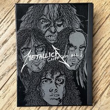 Metallica cliff dvd for sale  Hurricane