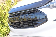 Usado, Ford Transit Custom MK2: grelha frontal estilo favo de mel preta brilhante 24+ comprar usado  Enviando para Brazil