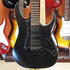 Ibanez RG350ZB Usado 2016 Corpo Meranti Pescoço de Bordo Escala Jatobá com Estojo Macio comprar usado  Enviando para Brazil