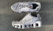 Nike shox white gebraucht kaufen  Gersthofen
