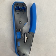 Ferramenta de crimpagem Ideal 33-396 dados/voz RJ-11/RJ-45 para CAT 8P e 6P comprar usado  Enviando para Brazil