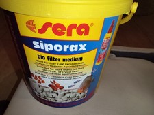 Sera siporax filtermaterial gebraucht kaufen  Deutschland