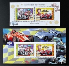 Burundi 2014 2015 d'occasion  France