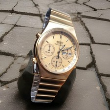 Seiko quartz chronograph usato  Terni