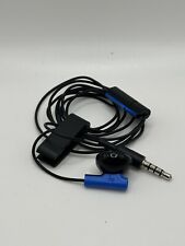 Microfone fone de ouvido mono chat original e oficial PlayStation 4 (PS4) comprar usado  Enviando para Brazil