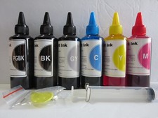 Kit de recarga de cartucho de tinta para impressoras Canon (TS9020, TS8020, etc) - NÃO USADO! cinza comprar usado  Enviando para Brazil