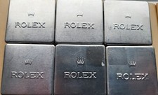 Caixa de armazenamento lata de alumínio metal ROLEX comprar usado  Enviando para Brazil