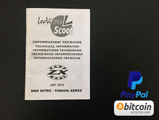 Leovince libretto informazioni usato  Como