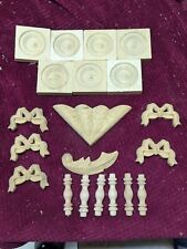 Wooden carved onlay for sale  ROCHESTER