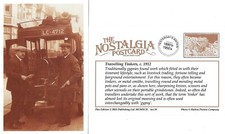 Postcard travelling tinker for sale  CHESTER