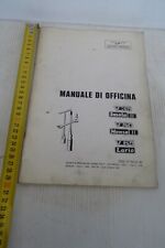 Manuale officina moto usato  Santena