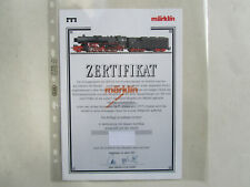 Märklin 37171 zertifikat gebraucht kaufen  Berlin