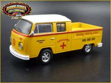 1967-1979 VW VOLKSWAGEN TIPO 2 PICKUP CABINE DUPLA ESCALA 1/64 MODELO DE CARRO FUNDIDO comprar usado  Enviando para Brazil