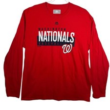 Majestic washington nationals for sale  Marion